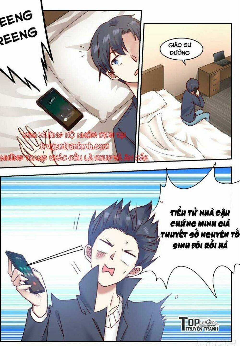 Hệ Thống Khoa Học Kỹ Thuật Đen Tối Của Học Bá Chapter 57 trang 5