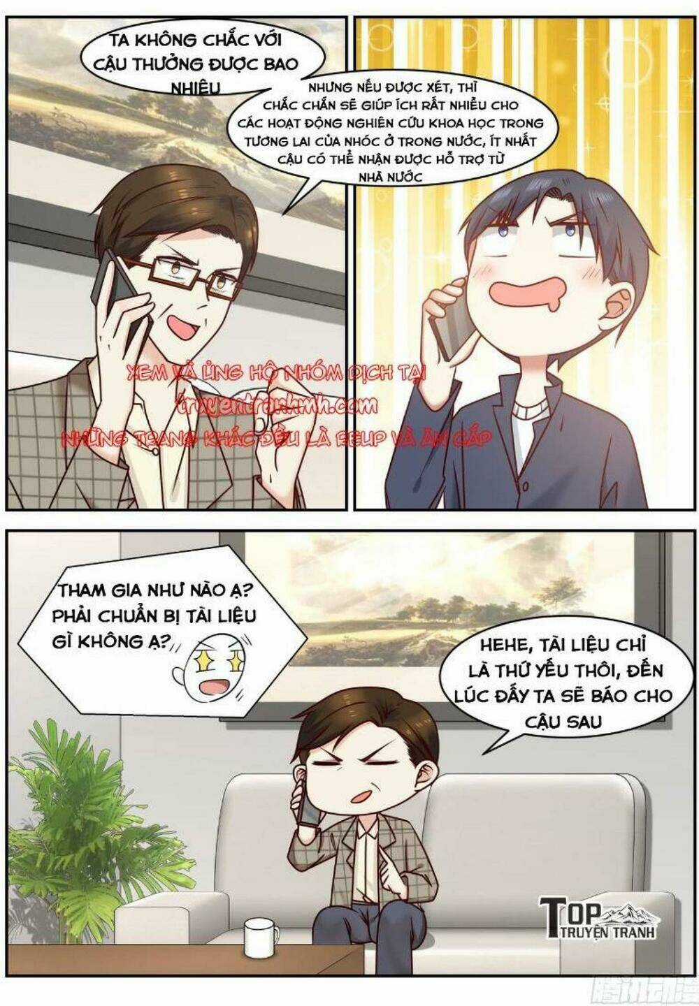 Hệ Thống Khoa Học Kỹ Thuật Đen Tối Của Học Bá Chapter 57 trang 8