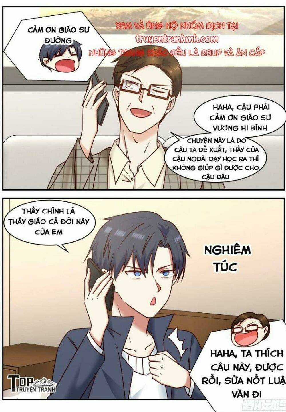 Hệ Thống Khoa Học Kỹ Thuật Đen Tối Của Học Bá Chapter 57 trang 9