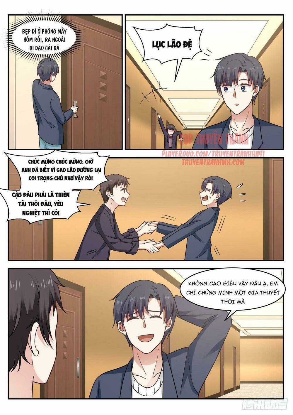 Hệ Thống Khoa Học Kỹ Thuật Đen Tối Của Học Bá Chapter 58 trang 2