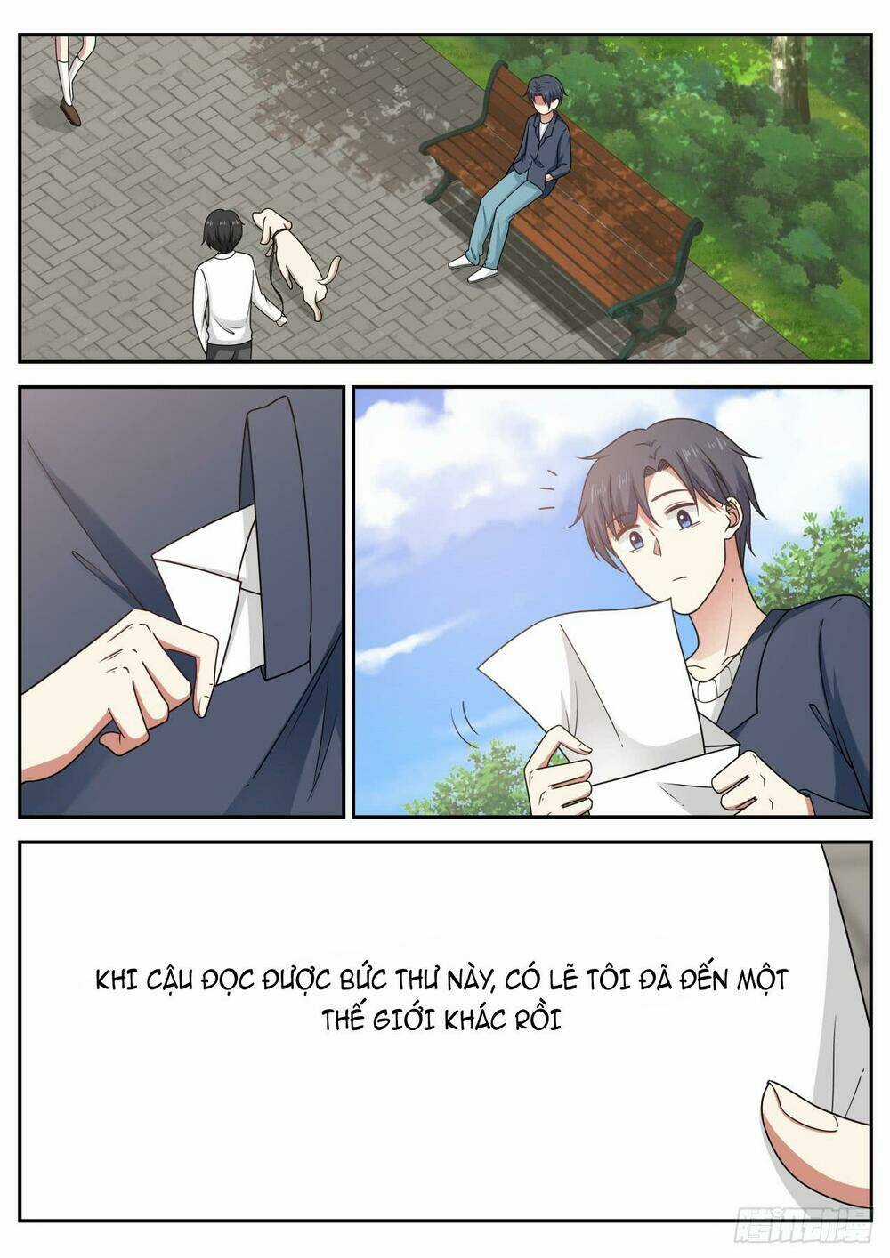 Hệ Thống Khoa Học Kỹ Thuật Đen Tối Của Học Bá Chapter 58 trang 4