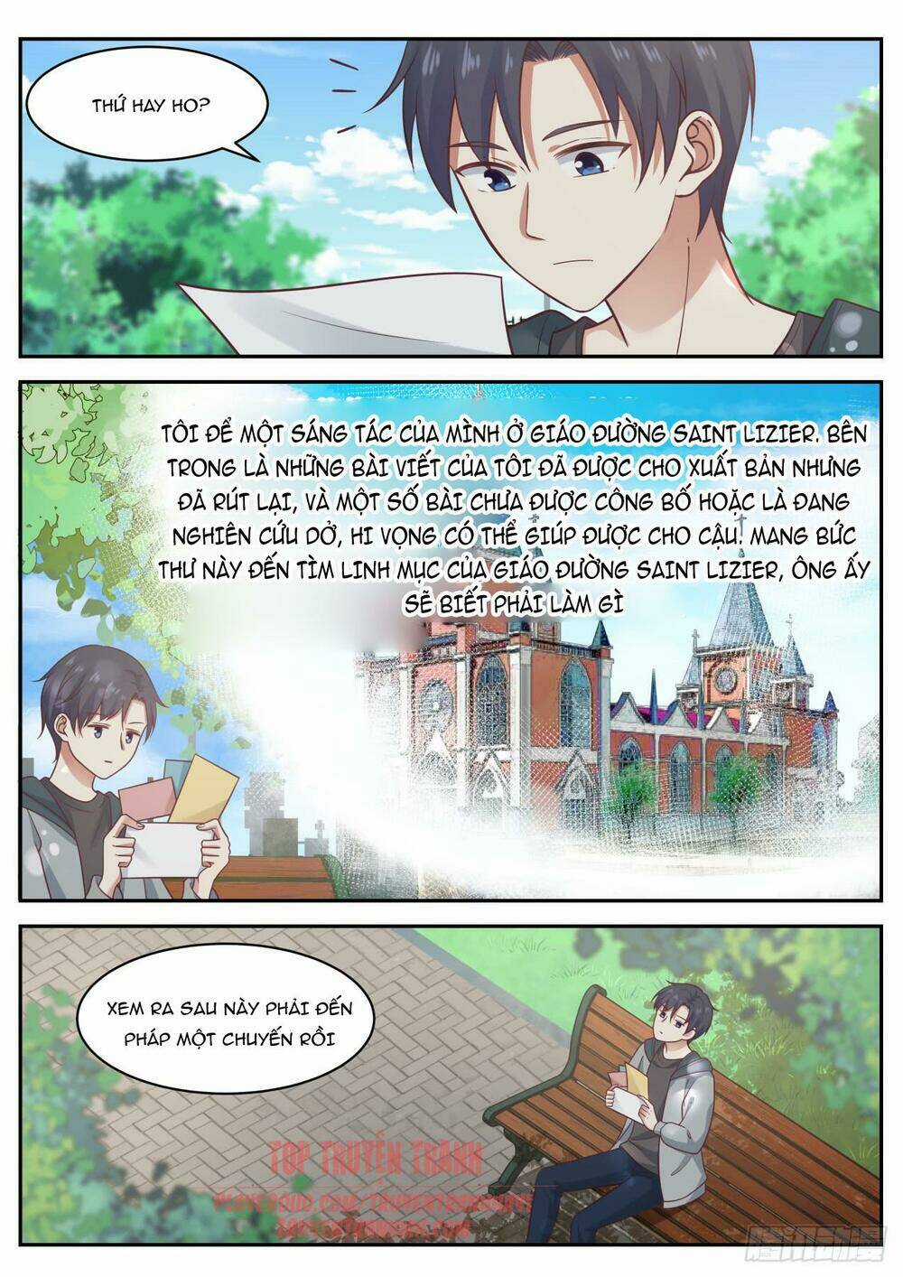 Hệ Thống Khoa Học Kỹ Thuật Đen Tối Của Học Bá Chapter 58 trang 6