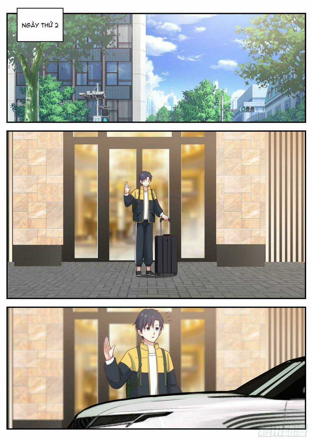 Hệ Thống Khoa Học Kỹ Thuật Đen Tối Của Học Bá Chapter 58 trang 7