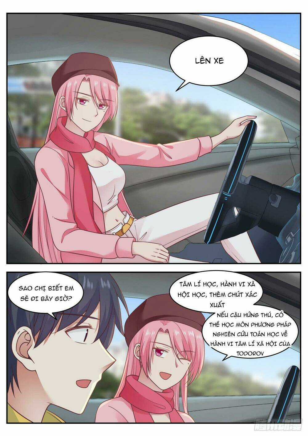 Hệ Thống Khoa Học Kỹ Thuật Đen Tối Của Học Bá Chapter 58 trang 8