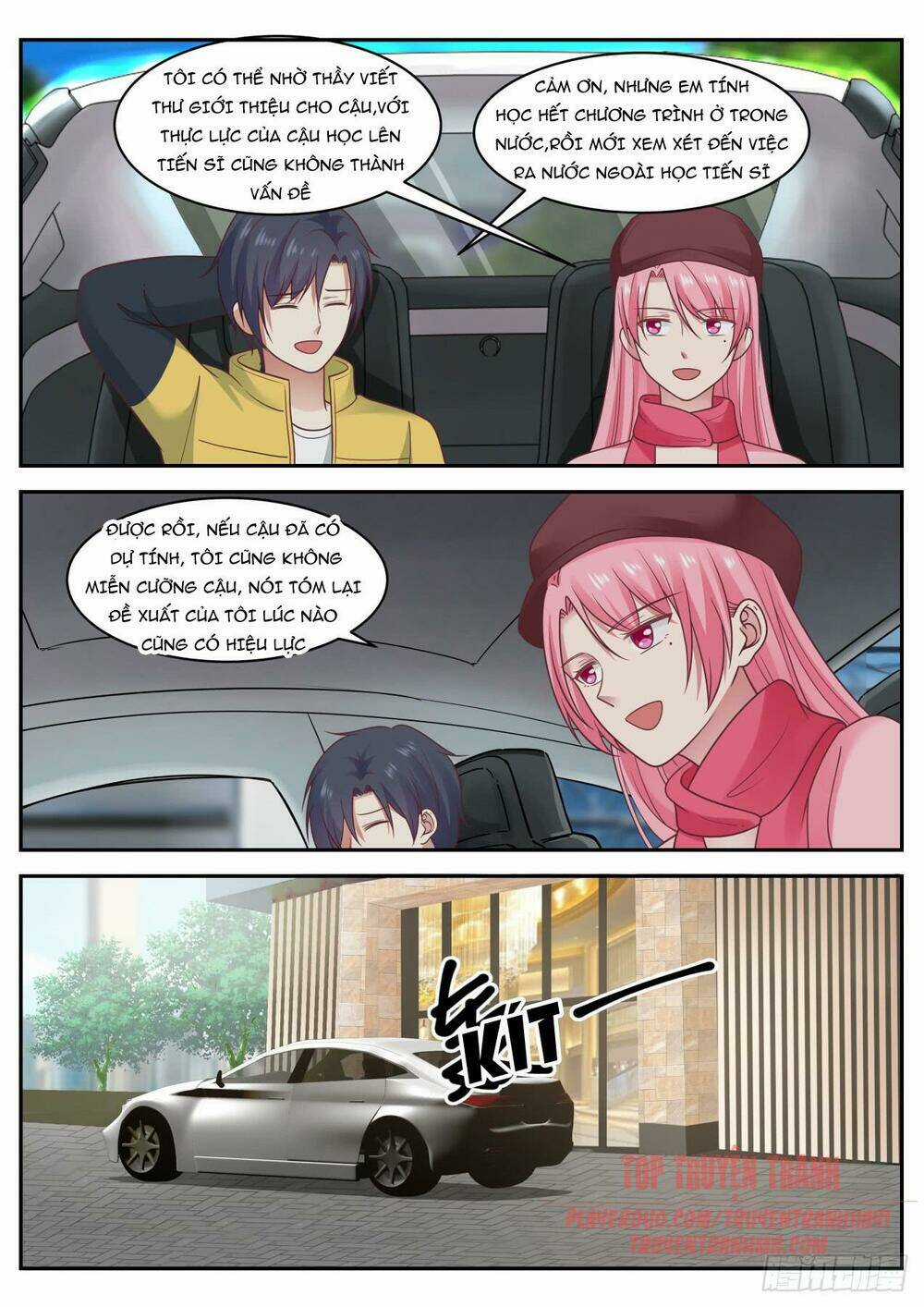 Hệ Thống Khoa Học Kỹ Thuật Đen Tối Của Học Bá Chapter 58 trang 9