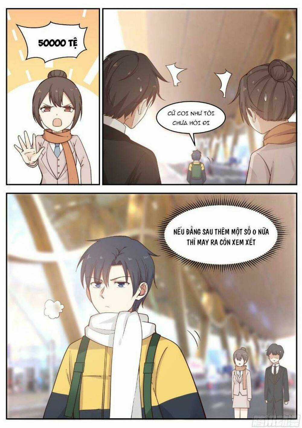 Hệ Thống Khoa Học Kỹ Thuật Đen Tối Của Học Bá Chapter 59 trang 7