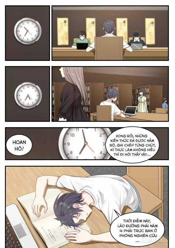 Hệ Thống Khoa Học Kỹ Thuật Đen Tối Của Học Bá Chapter 6 trang 4