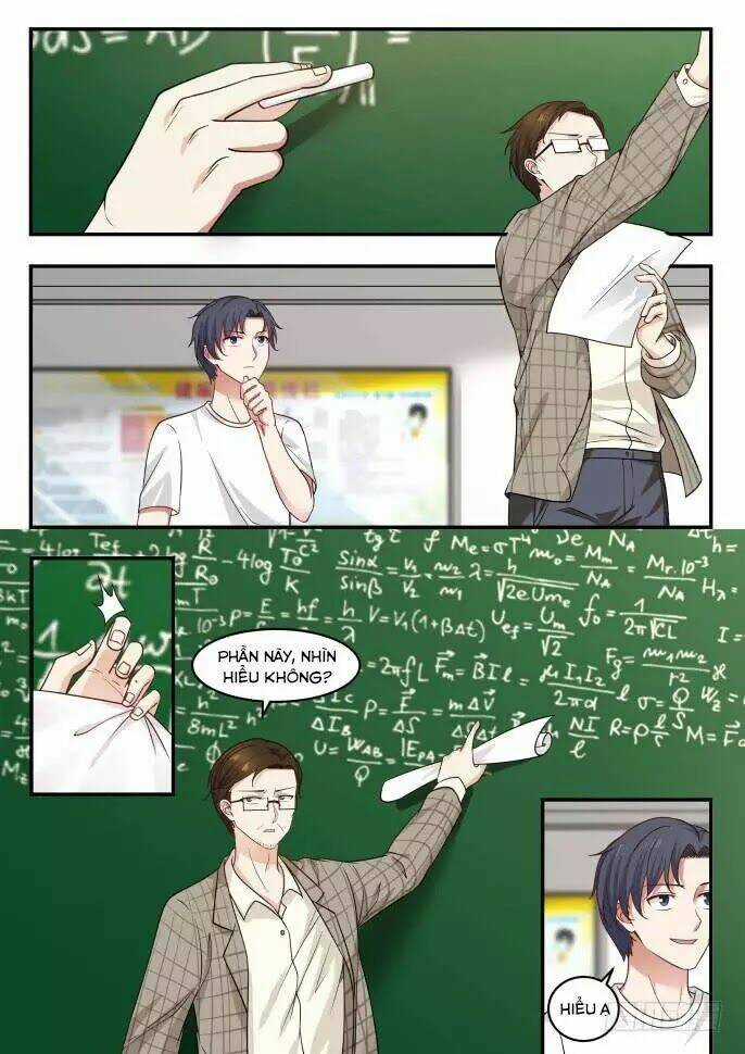 Hệ Thống Khoa Học Kỹ Thuật Đen Tối Của Học Bá Chapter 6 trang 6