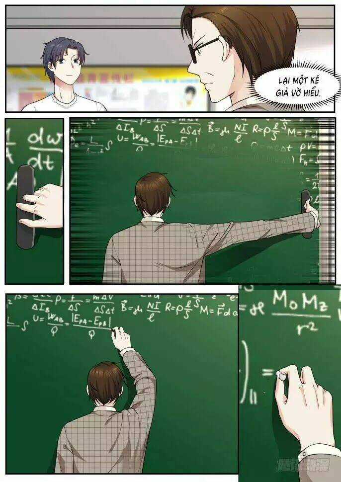 Hệ Thống Khoa Học Kỹ Thuật Đen Tối Của Học Bá Chapter 6 trang 7