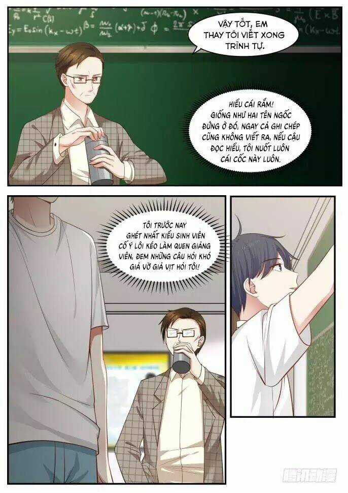 Hệ Thống Khoa Học Kỹ Thuật Đen Tối Của Học Bá Chapter 6 trang 9