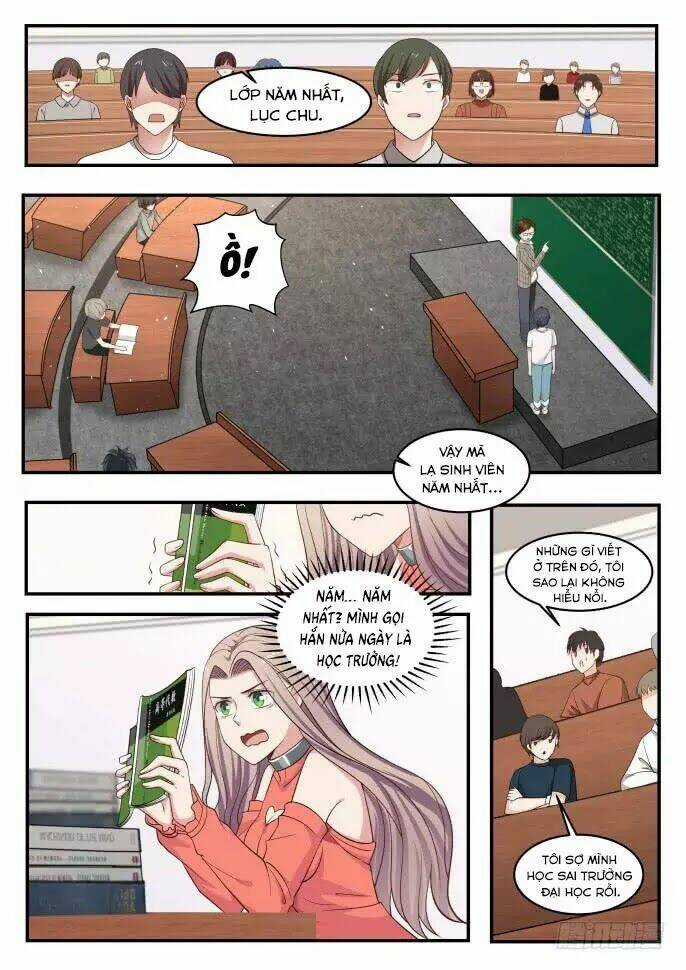 Hệ Thống Khoa Học Kỹ Thuật Đen Tối Của Học Bá Chapter 7 trang 3