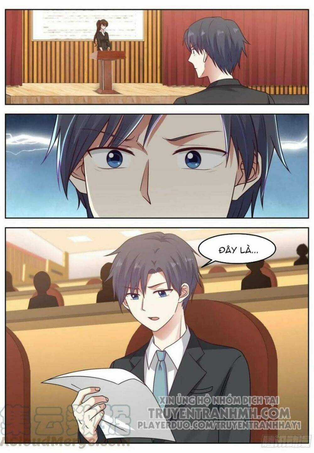 Hệ Thống Khoa Học Kỹ Thuật Đen Tối Của Học Bá Chapter 74 trang 10