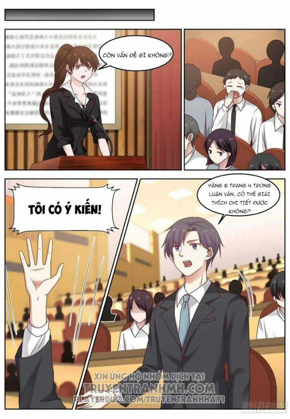 Hệ Thống Khoa Học Kỹ Thuật Đen Tối Của Học Bá Chapter 74 trang 11