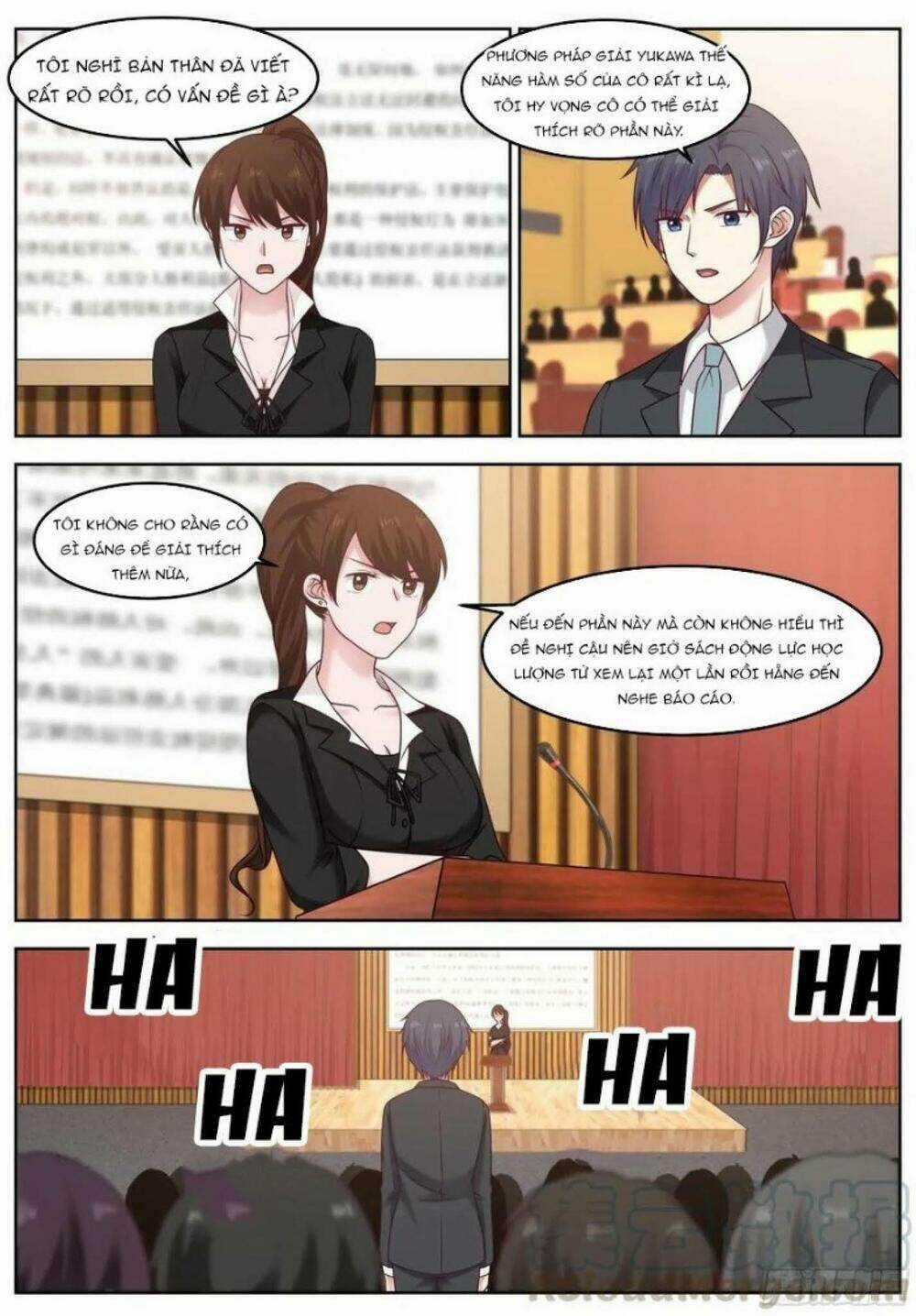 Hệ Thống Khoa Học Kỹ Thuật Đen Tối Của Học Bá Chapter 74 trang 12