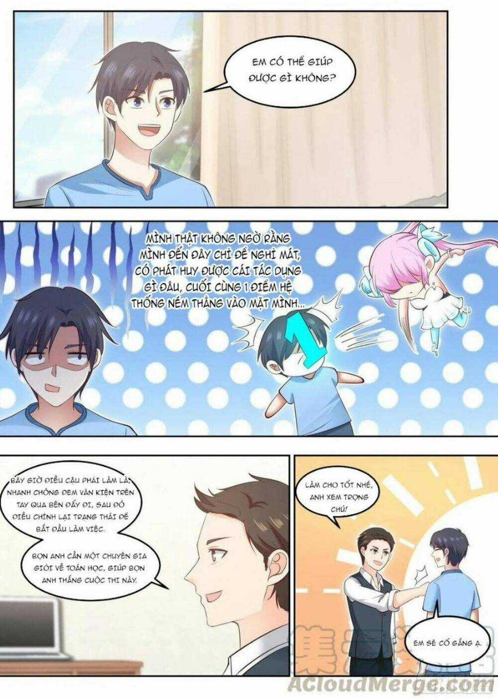 Hệ Thống Khoa Học Kỹ Thuật Đen Tối Của Học Bá Chapter 74 trang 2