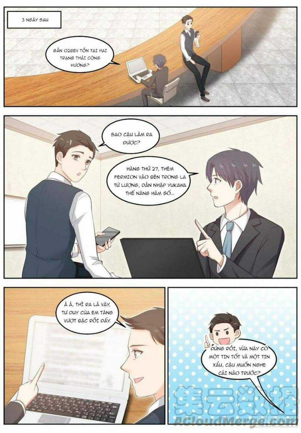 Hệ Thống Khoa Học Kỹ Thuật Đen Tối Của Học Bá Chapter 74 trang 4