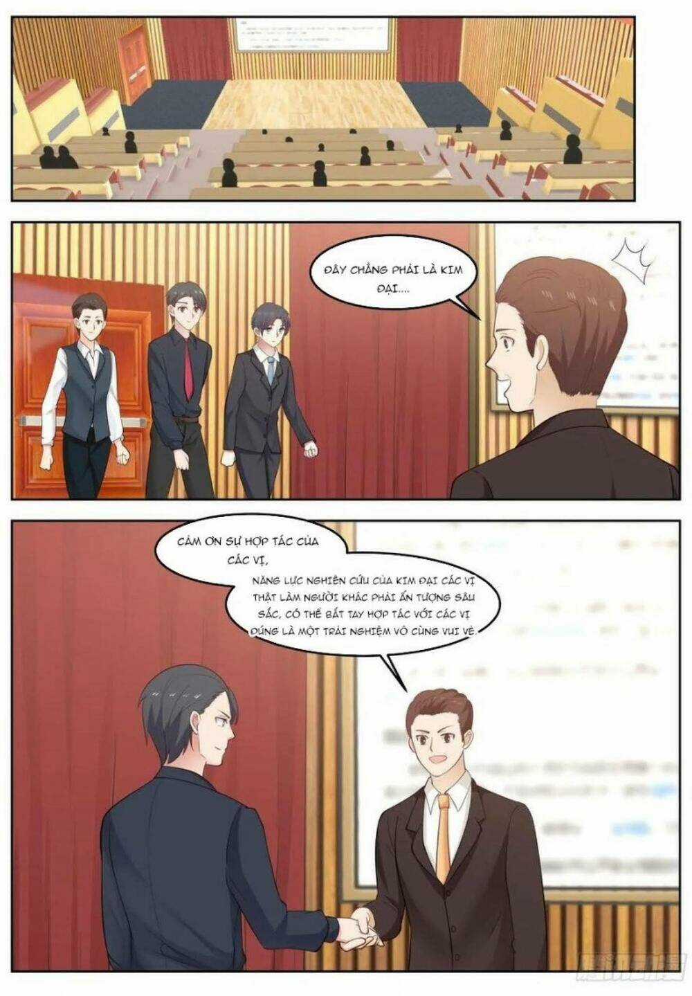 Hệ Thống Khoa Học Kỹ Thuật Đen Tối Của Học Bá Chapter 74 trang 7