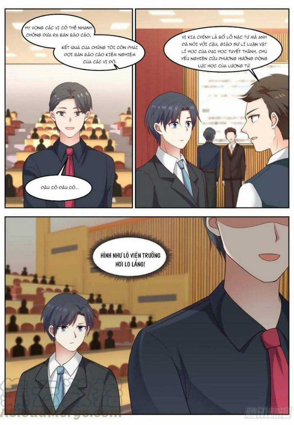 Hệ Thống Khoa Học Kỹ Thuật Đen Tối Của Học Bá Chapter 74 trang 8