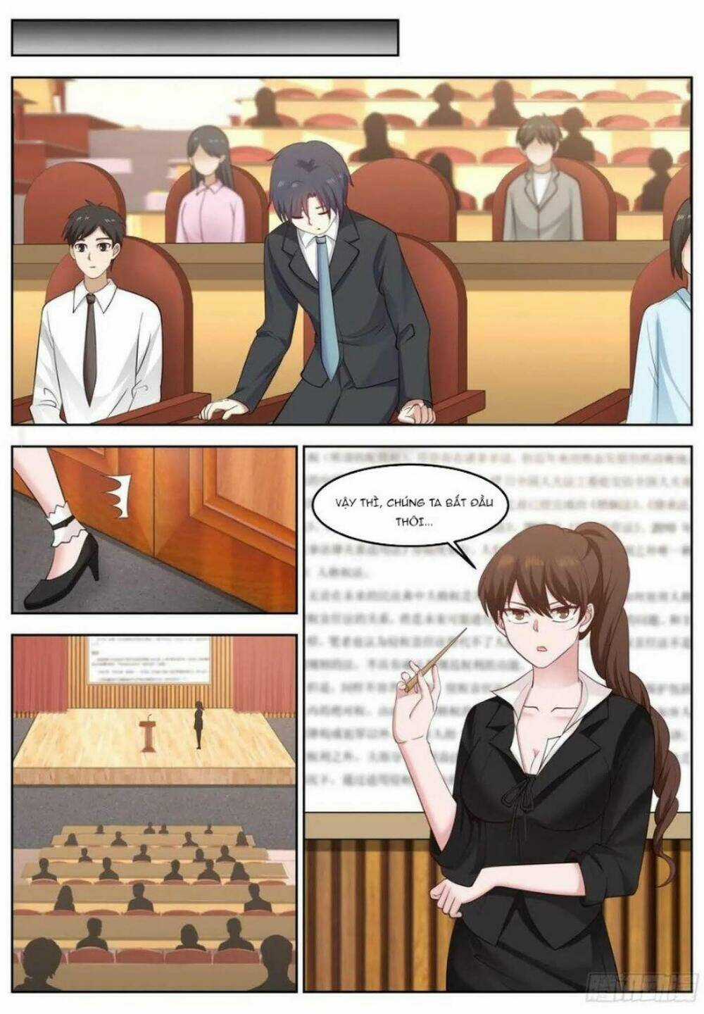 Hệ Thống Khoa Học Kỹ Thuật Đen Tối Của Học Bá Chapter 74 trang 9