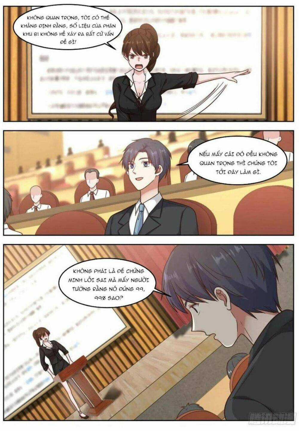 Hệ Thống Khoa Học Kỹ Thuật Đen Tối Của Học Bá Chapter 75 trang 2