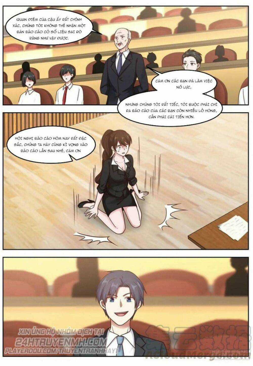 Hệ Thống Khoa Học Kỹ Thuật Đen Tối Của Học Bá Chapter 75 trang 3