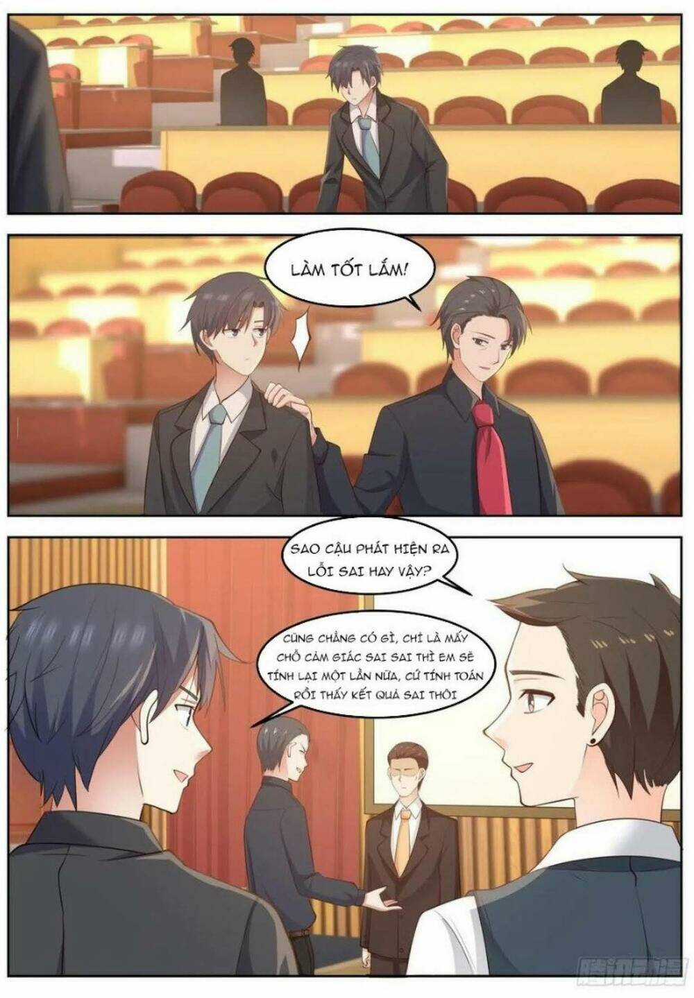 Hệ Thống Khoa Học Kỹ Thuật Đen Tối Của Học Bá Chapter 75 trang 4