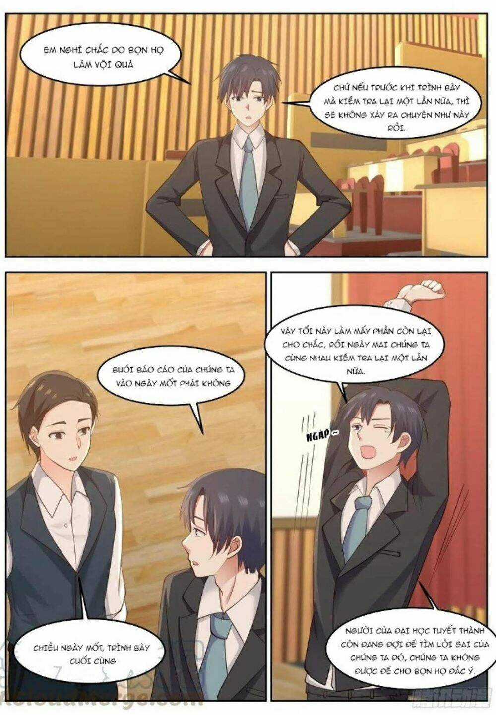 Hệ Thống Khoa Học Kỹ Thuật Đen Tối Của Học Bá Chapter 75 trang 5