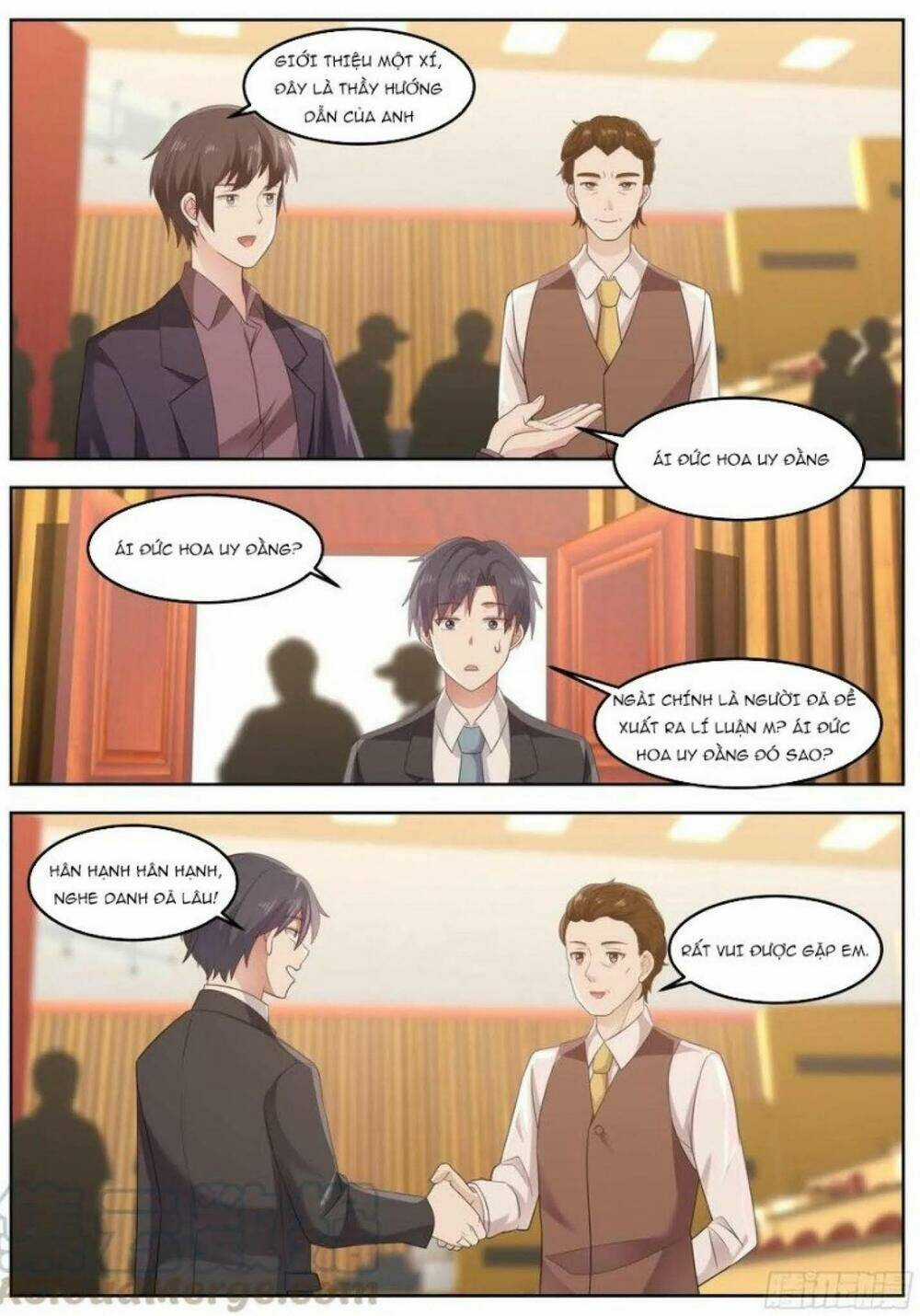 Hệ Thống Khoa Học Kỹ Thuật Đen Tối Của Học Bá Chapter 75 trang 7