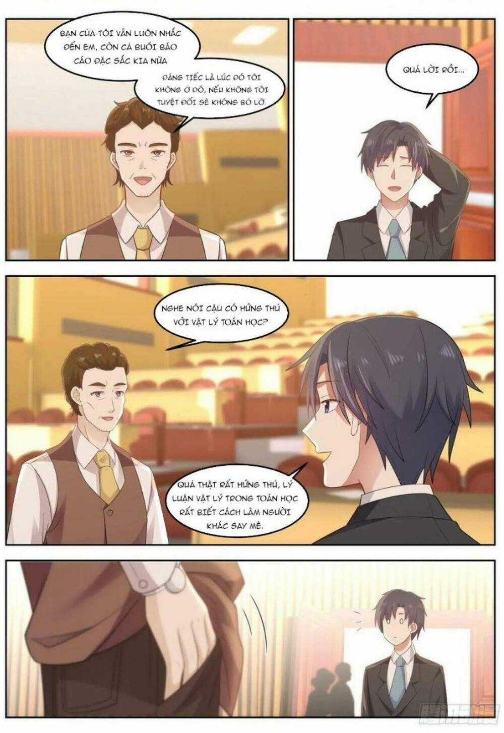 Hệ Thống Khoa Học Kỹ Thuật Đen Tối Của Học Bá Chapter 75 trang 8