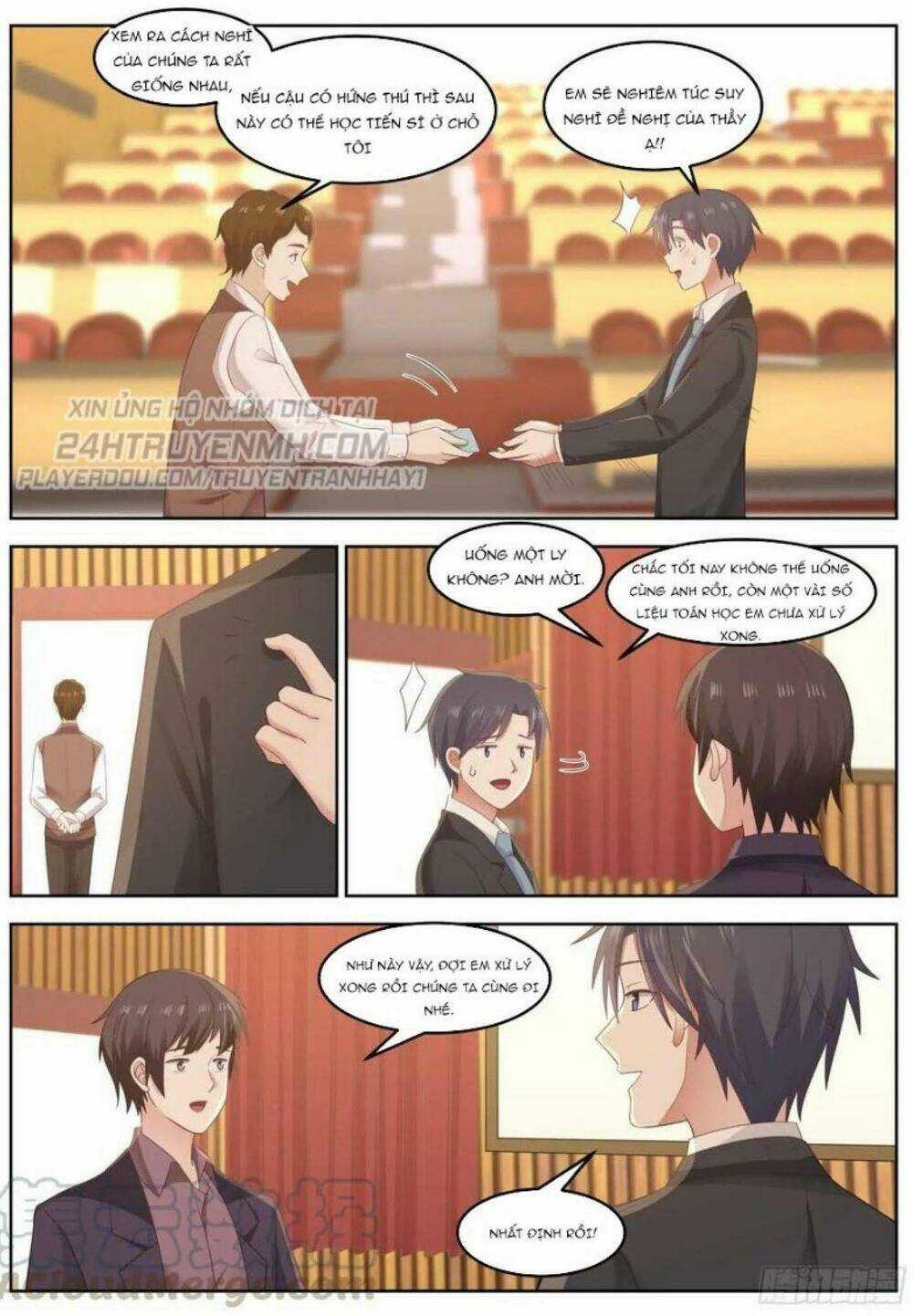 Hệ Thống Khoa Học Kỹ Thuật Đen Tối Của Học Bá Chapter 75 trang 9