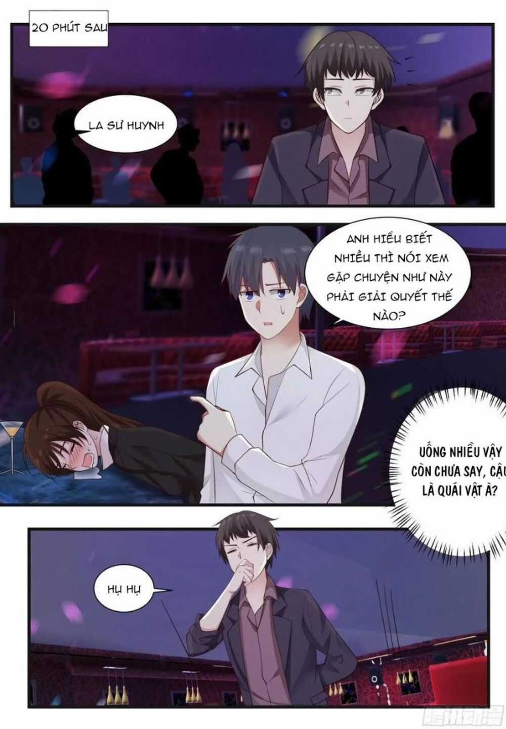 Hệ Thống Khoa Học Kỹ Thuật Đen Tối Của Học Bá Chapter 76 trang 11