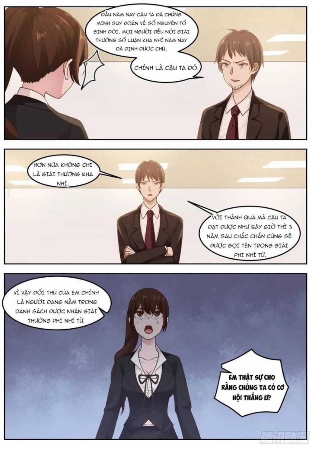 Hệ Thống Khoa Học Kỹ Thuật Đen Tối Của Học Bá Chapter 76 trang 3