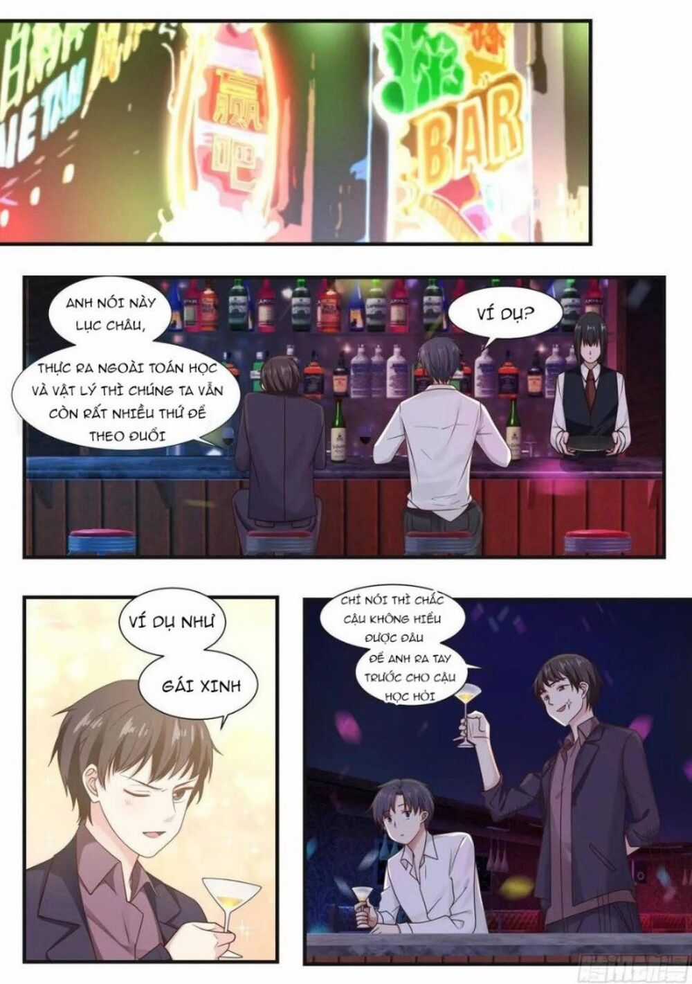 Hệ Thống Khoa Học Kỹ Thuật Đen Tối Của Học Bá Chapter 76 trang 5