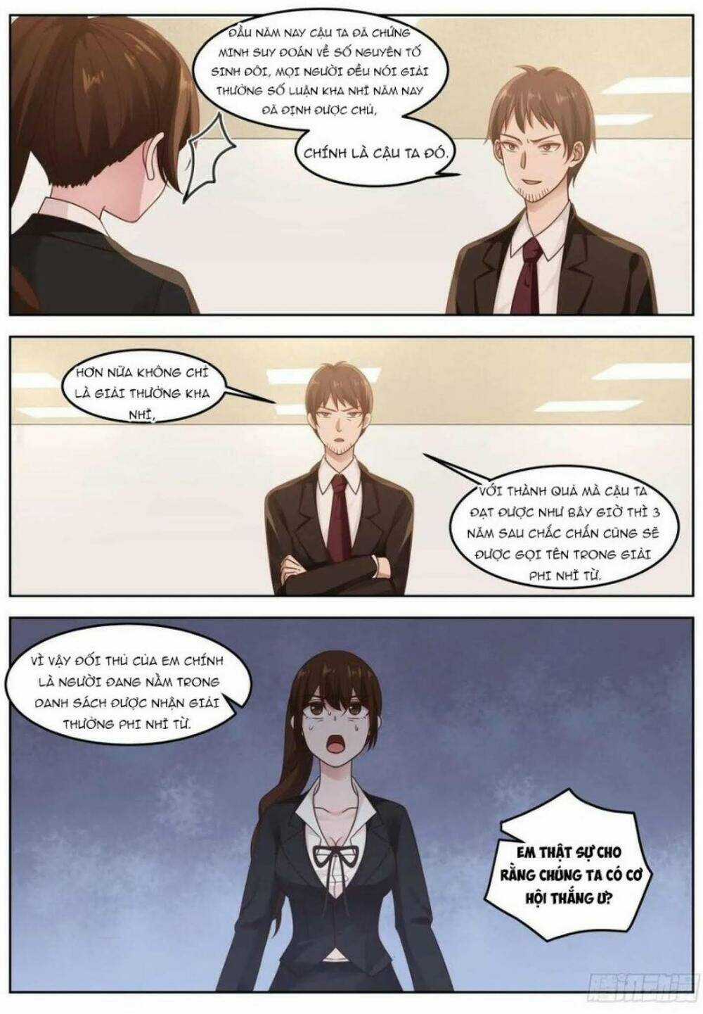 Hệ Thống Khoa Học Kỹ Thuật Đen Tối Của Học Bá Chapter 77 trang 3