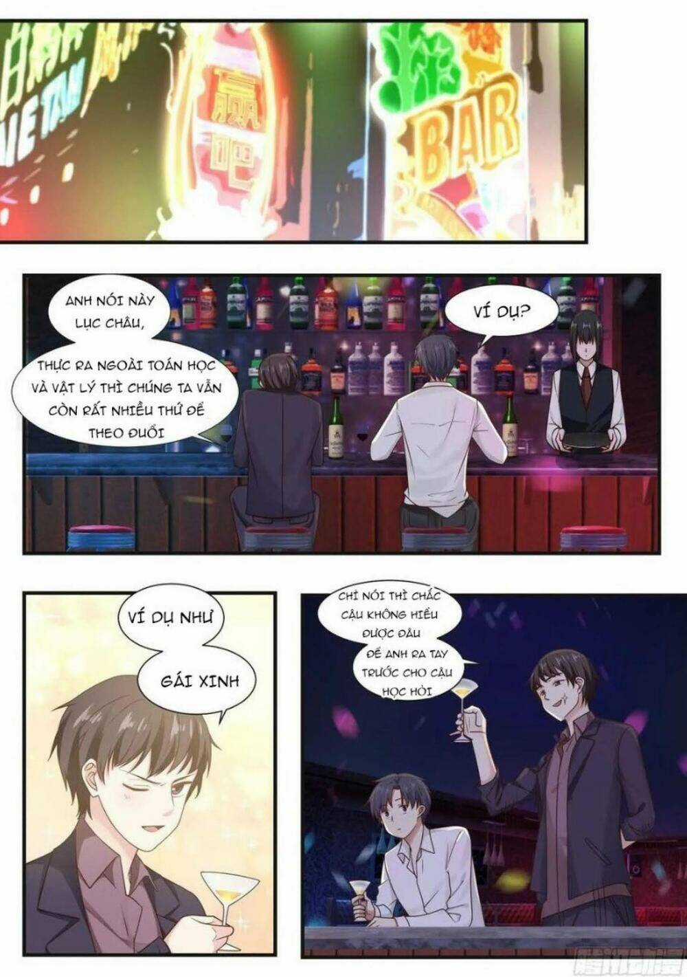 Hệ Thống Khoa Học Kỹ Thuật Đen Tối Của Học Bá Chapter 77 trang 5