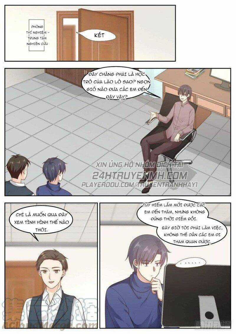 Hệ Thống Khoa Học Kỹ Thuật Đen Tối Của Học Bá Chapter 78 trang 5