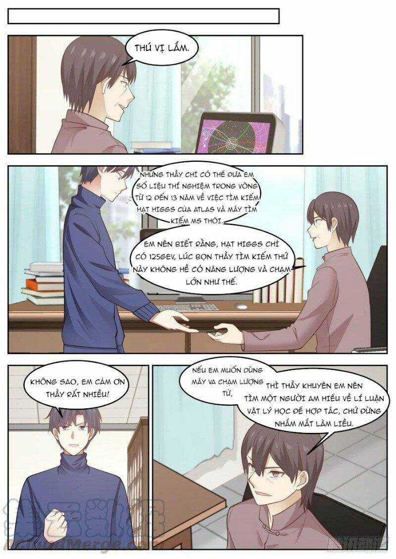 Hệ Thống Khoa Học Kỹ Thuật Đen Tối Của Học Bá Chapter 78 trang 9