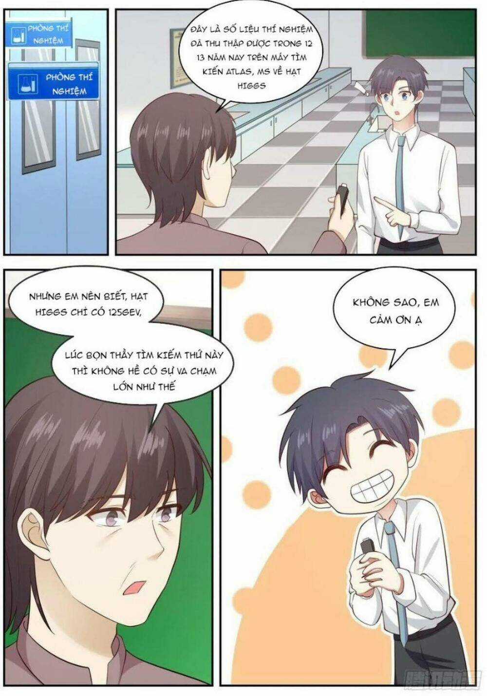 Hệ Thống Khoa Học Kỹ Thuật Đen Tối Của Học Bá Chapter 79 trang 11