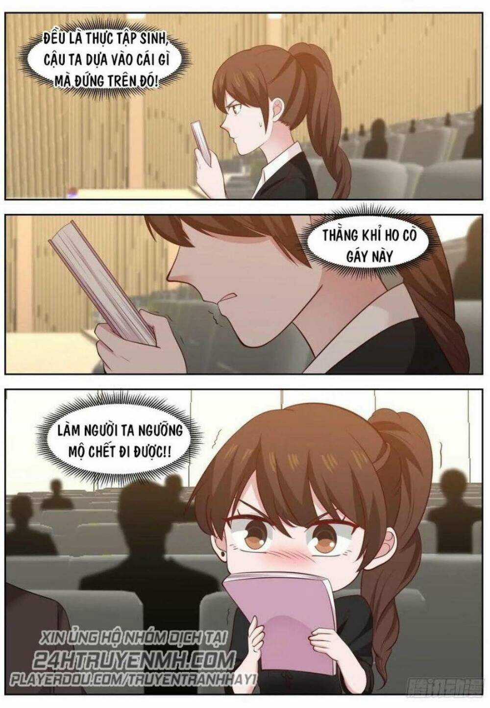 Hệ Thống Khoa Học Kỹ Thuật Đen Tối Của Học Bá Chapter 79 trang 3