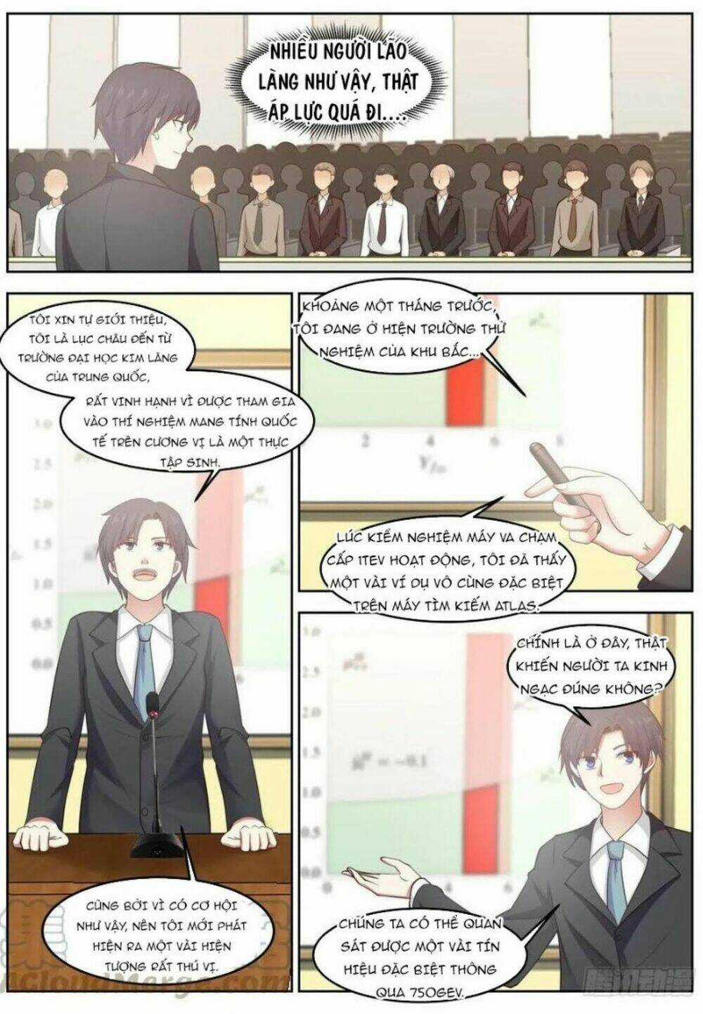 Hệ Thống Khoa Học Kỹ Thuật Đen Tối Của Học Bá Chapter 79 trang 4