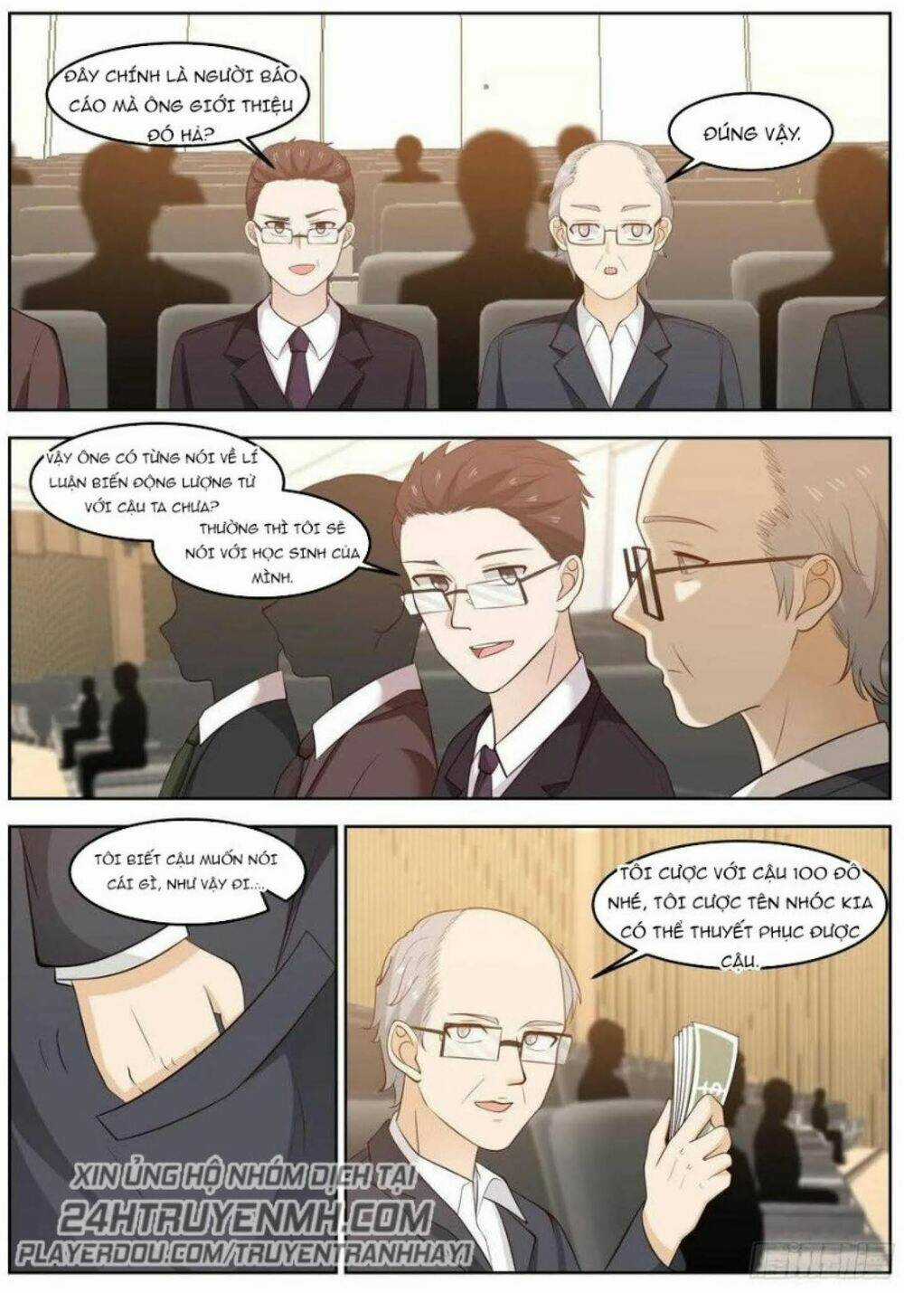 Hệ Thống Khoa Học Kỹ Thuật Đen Tối Của Học Bá Chapter 79 trang 5