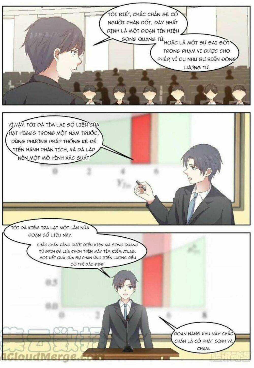 Hệ Thống Khoa Học Kỹ Thuật Đen Tối Của Học Bá Chapter 79 trang 6