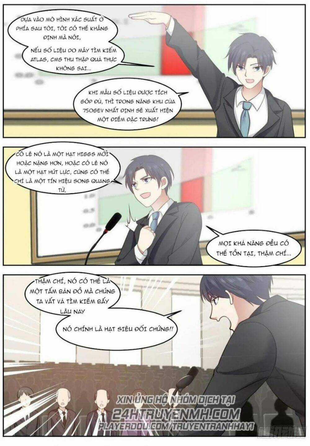 Hệ Thống Khoa Học Kỹ Thuật Đen Tối Của Học Bá Chapter 79 trang 7