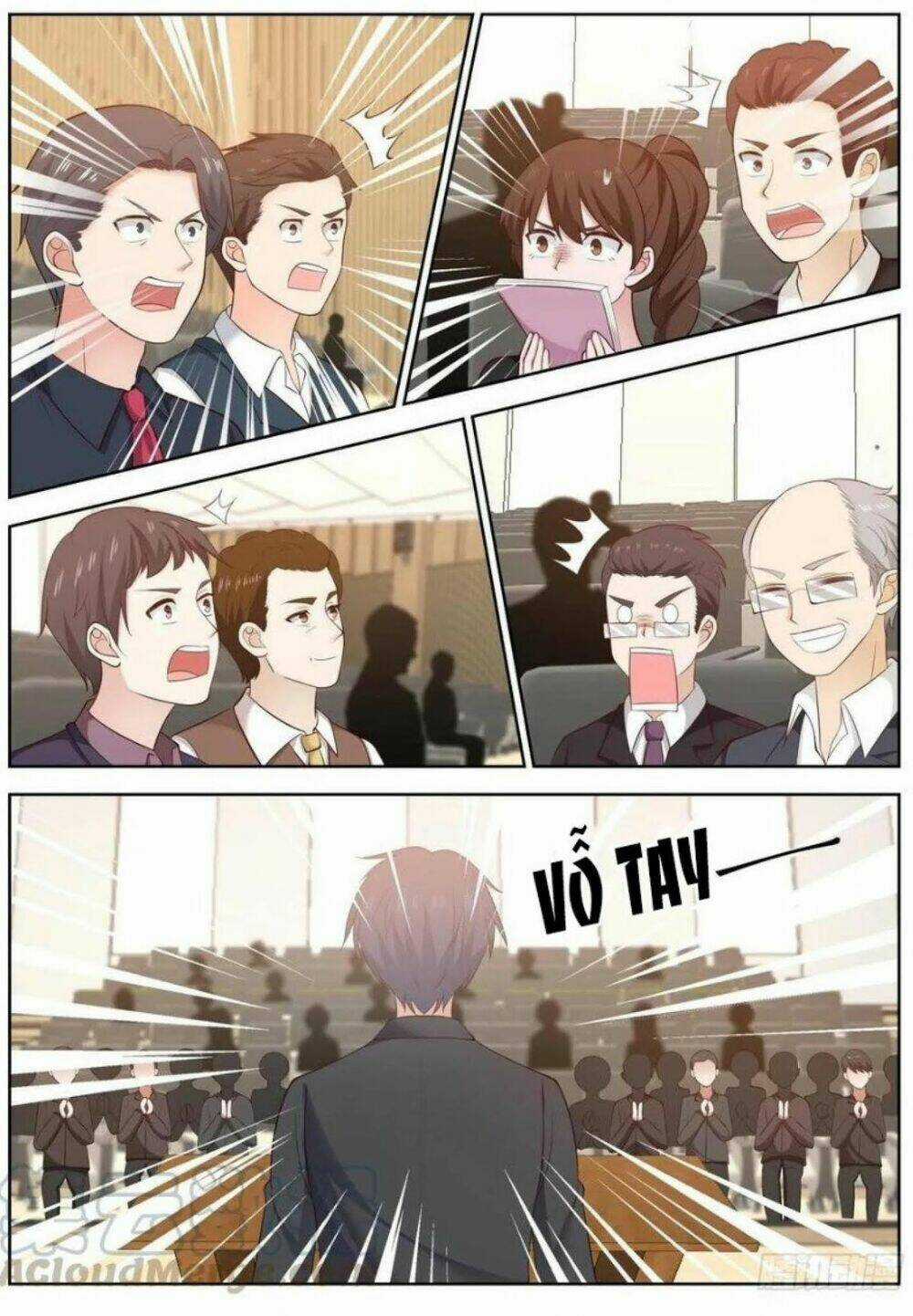 Hệ Thống Khoa Học Kỹ Thuật Đen Tối Của Học Bá Chapter 79 trang 8