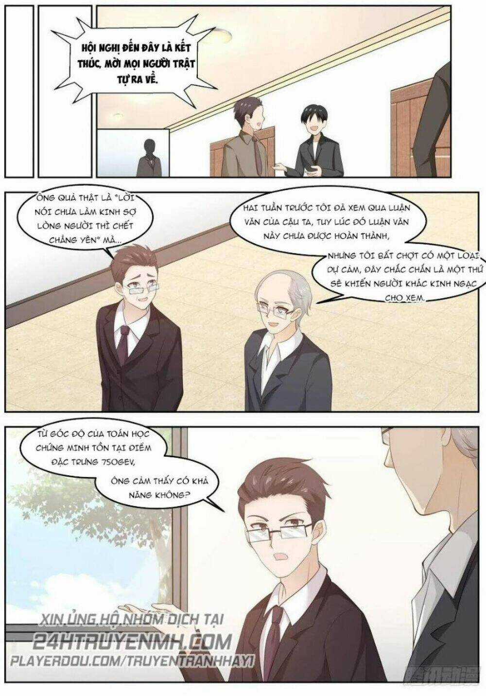 Hệ Thống Khoa Học Kỹ Thuật Đen Tối Của Học Bá Chapter 79 trang 9