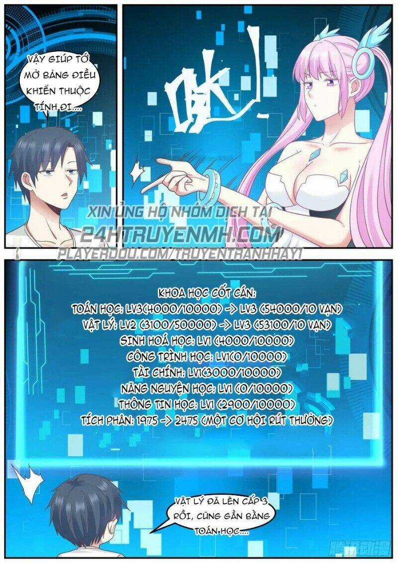 Hệ Thống Khoa Học Kỹ Thuật Đen Tối Của Học Bá Chapter 80 trang 10