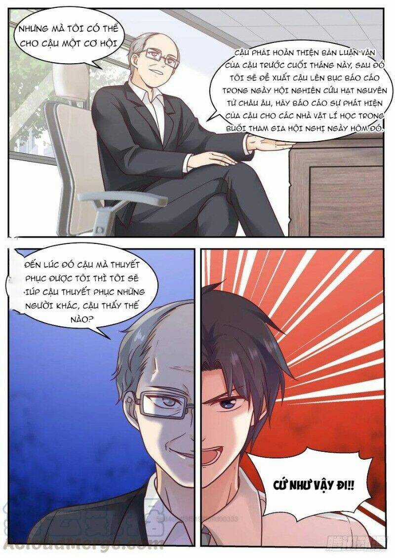 Hệ Thống Khoa Học Kỹ Thuật Đen Tối Của Học Bá Chapter 80 trang 7