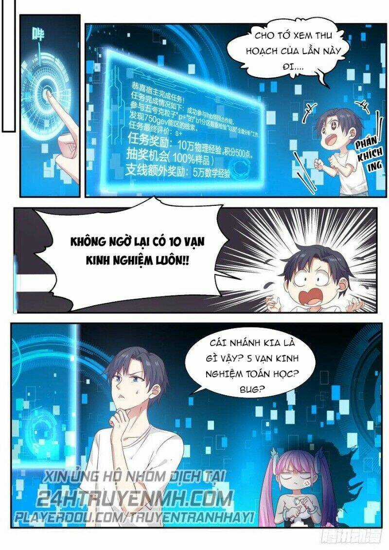 Hệ Thống Khoa Học Kỹ Thuật Đen Tối Của Học Bá Chapter 80 trang 8