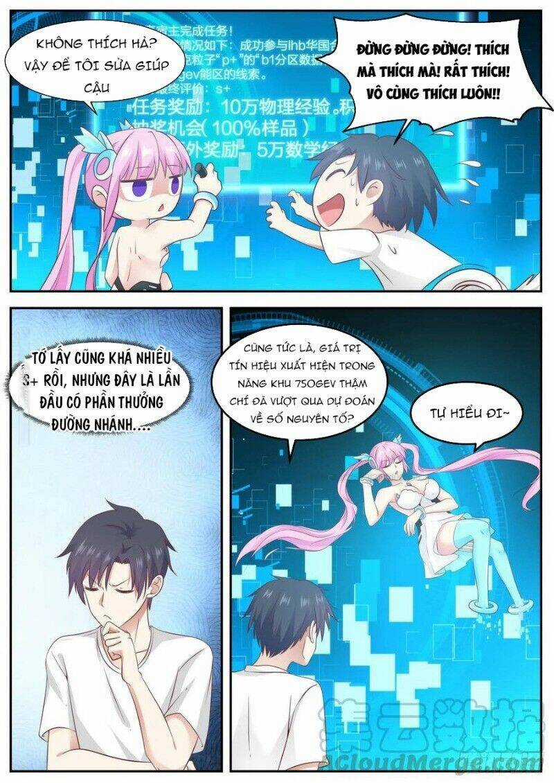 Hệ Thống Khoa Học Kỹ Thuật Đen Tối Của Học Bá Chapter 80 trang 9