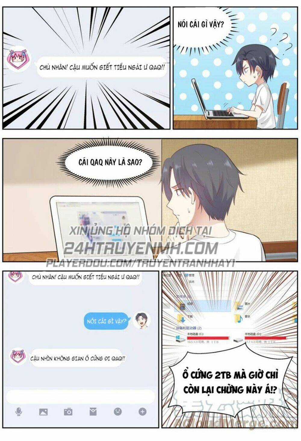 Hệ Thống Khoa Học Kỹ Thuật Đen Tối Của Học Bá Chapter 81 trang 10